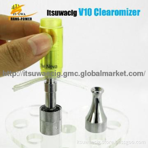 most popular fctory price 2.0ml vivi nova tank atomizer v10 hot sale